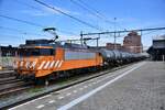 NL-RLL 1570 830-7 fuhr mit einen tanker durch amersfoort centraal,17.05.22