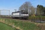 Solofahrt f�r RFO 1829 durch Hulten am 15 April 2023.