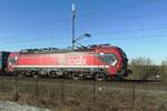 RFO 193 627 �berrascht beinahe der Fotograaf bei Tilburg-Reeshof am 8 M�rz 2022.