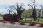 VSM 64 415 lauft am 21 April 20245 um in Apeldoorn bevor der Rückfahrt nach Beekbergen.