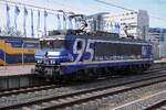 RFO 1831 lauft am 27 April 2026 um in Rotterdam während ein Sonderfahrt.