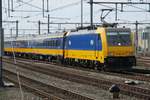 Am 26 März 2017 treft 186 039 in Rotterdam Centraal ein.