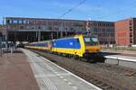 Am 17 März 2025 steht NSR 186 020 mit ein IC-Direct in Breda.