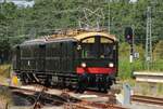 Auf Probefahrt treft NSM Blokkendoos 9107 am 1 Augustus 2026 in Apeldoorn ein.