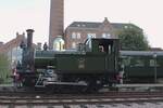 Ex-Staatsspoorwegen 657, später ex-NS 8107 steht am 14 Oktober 2023 in Boekelo bei der MBS.
