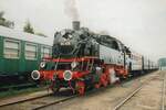 Am 5 September 2000 steht VSM 64 415 in Beekbergen während Terug-naar-Toen.