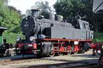 TKp-23 -ein Polnischer dampflok in die Niederlnde, bei der VSM in Beekbergen, am 6 September 2015 fotografiert.
