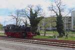 VSM 64 415 lauft am 21 April 20245 um in Apeldoorn bevor der R�ckfahrt nach Beekbergen.