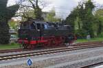 VSM 64 415 lauft am 21 April 20245 um in Apeldoorn bevor der R�ckfahrt nach Beekbergen.