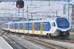 NS 2219 verlässt 's-Hertogenbosch am 11 Februar 2018.