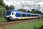 NS 2212 durchfahrt Dordrecht Zuid am 24 Augustus 2018.