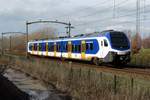 Am 24 Jänner 2021 passiert NS 2224 Tilburg-Reeshof.