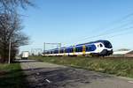 NS 2513 durchfahrt Roond am 31 März 2021.