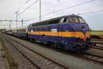 RFO/RXP 6703 steht am 27 April 2026 mit ein Sonderzug von Oosterwijk und Moerdijk in Lage Zwaluwe.