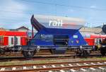 2-achsiger offener Schttgutwagen mit dosierbarer Schwerkraftentladung (Schotterwagen) Fccpps (23 RIV 84 NL-RP 6437 461-6) der voestalpine Railpro B.V (NL) am 10.05.2015  im Hbf Siegen. 

Diese Wagen wurden ab 1962 von Talbot fr die NS als Fcs oder als Tds gebaut.  Ab 1982 wurden die Wagen von den Firmen Jansen und WBA (NL) zu Fccpps umgebaut. Die Firma  Railpro  mietete diese Wagen ab 1995 an bzw. kaufte sie 2002 von der NS und lie sie aufarbeiten, dabei erhielten sie einen blauen Neuanstrich und den Schriftzug railpro. Seit 2002 gehrt Railpro zur der sterreichischen Voestalpine Gruppe. 

Technische Daten: 
Lnge ber Puffer: 9.640 mm 
Achsabstand: 6.000 mm 
Eigengewicht: 10.340 kg 
Ladevolumen: 22 m 
Max. Ladegewicht: 28.200 kg 
Hchstgeschwindigkeit: 100 km/h (beladen) 120 km/h (leer) 
Bauart der Bremse:  O-GP 
Handbremse:  keine
