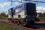 RailPro 602 treft am 29 Oktober 2019 in Oss ein. 