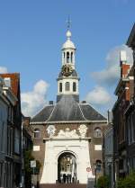 Zijlpoort Leiden 18-07-2009.