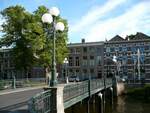 Vreewijkbrug Baujahr 1901, Leiden 05-07-2015.