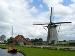 Boterhuismolen Zijldijk Warmond 19-07-2009.