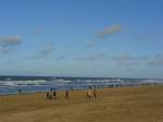 Strand Noordwijk, 29-10-2013.