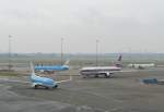 Flughafen Schiphol mit u.a.