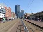 Haltestelle Den Haag HS, Stationsplein, Den Haag 16-03-2017.