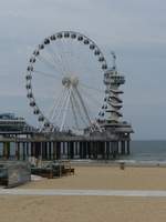 Pier mit Riesenrad.