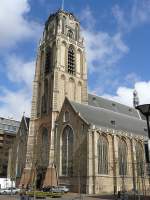 Laurenskirche Wijde Kerkstraat, Rotterdam 02-04-2015.