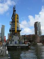 Maritiemmuseum, Leuvehaven, Rotterdam 02-04-2015.