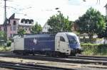 Ein �sterreicherin in Baden-W�rttemberg: am 5 Juni 2014 durchfahrt WLB 1216 952 Offenburg.