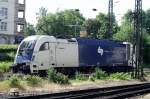 Ein �sterreicherin in Baden-W�rttemberg: am 5 Juni 2014 durchfahrt WLB 1216 952 Offenburg.