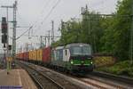 ELL/WLC 193 236 mit Containerzug am 09.05.2019 in Hamburg-Harburg