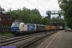 WLC 1193 980 +  MRCE 193 xxx mit Containerzug  am 01.09.2019 in Hamburg-Harburg