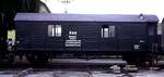 �BB Wohnwagen 99 05 48 Gleisbauzug 203 Streckenleitung Selzthal.