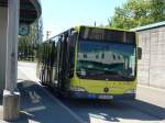 (162'871) - Landbus Unterland, Dornbirn - BD 13'430 - Mercedes am 28. Juni 2015 beim Bahnhof Bregenz