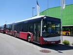 (276'050) - Aus Oesterreich: PostBus - MN 04'591 (BD 15'711) - Solaris am 30.