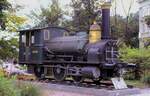 Lok Liacon KFNB VII Nr.94 in Linz auf dem Sockel am 07.10.1981.