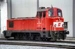ÖBB 2067.060-0 in Bludenz im Oktober 1992.