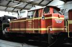 MBS V 10.021 in Schruns im M�rz 1989.