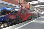 ÖBB-Railjet am 22.07.2016 in München Hbf.