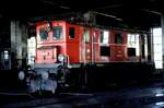 ÖBB 1145.08 in Attnang-Puchheim am 05.10.1988.