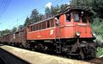 ÖBB 1245.509-3 in St.Pankraz am 27.08.1987.