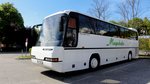 Neoplan Transliner von Mayerhofer Reisen aus Niedersterreich in Krems.