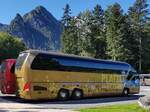 Neoplan Cityliner von PLATZL-Reisen aus Linz steht im September 2022 am Knigssee