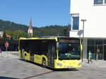 (196'938) - Ledermair, Schwaz - SZ 955 ZO - Mercedes am 12. September 2018 beim Bahnhof Kufstein