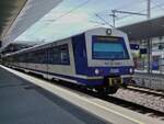 Trieb Zug 6020 289-2, f�hrt in den Bahnhof Wien Praterstern ein. 04.05.2026