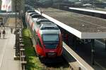 ÖBB 4024 032-7 in Lindau am 30.08.2008.