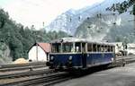 ÖBB 5081.564 in Hieflau am 14.08.1986.