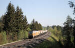 2159 256-7 mit dem Slurry Schwedt/Oder - Kroatien bei Röslau. 01.05.24