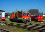 Der X 552 106-7 (99 81 9131 538-6 A-ÖBB) ein Plasser & Theurer MTW 100 der ÖBB Infra (ÖBB-Infrastruktur AG) ist am 03.